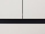 Guardaroba 2 Ante Bianco Nero Appendiabiti 3 Cassetti 93x211h cm, un Ripiano - Vimercatii