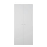 Guardaroba 2 ante- bianco salvaspazio 100x218h cm - Anagni