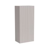 Guardaroba 2 ante Caiazzo, 90x56 h199 cm, Beige