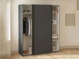 Guardaroba 2 ante- grigio ante scorrevoli 178x220h cm - Gomer