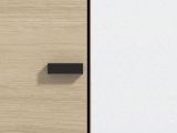 Guardaroba 2 Ante Marrone Rovere Marrone Appendiabiti 3 Ripiani 64x194h cm, 2 Ante - Azzano