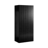 Guardaroba 2 ante nero 90x198h cm - Caiazzo