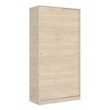 Guardaroba 2 ante rovere 100x204h cm - Abigale