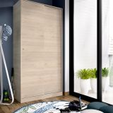 Guardaroba 2 ante rovere 100x204h cm - Abigale