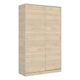 Guardaroba 2 ante rovere 120x204h cm - Alyson