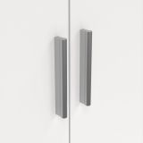 Guardaroba 3 ante bianco 118x200h cm - Albacore