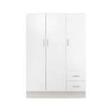 Guardaroba 3 ante bianco 120x170h cm - Anci