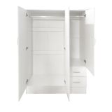 Guardaroba 3 ante bianco 120x170h cm - Anci