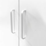 Guardaroba 3 ante bianco 120x170h cm - Anci