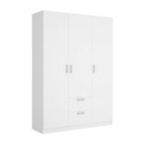 Guardaroba 3 ante bianco 150x215h cm - Ales