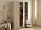 Guardaroba 3 ante rovere 121x184h cm - Astru