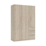 Guardaroba 3 ante rovere 135x200h cm - Ade