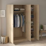 Guardaroba 3 ante rovere 147x200h cm - Gener