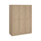 Guardaroba 3 ante rovere 147x200h cm - Gener
