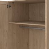 Guardaroba 3 ante rovere 147x200h cm - Gener