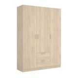 Guardaroba 3 ante rovere 150x215h cm - Ales