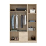 Guardaroba 3 ante rovere 150x215h cm - Ales