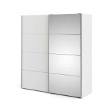 Guardaroba 5 ripiani bianco 182x201h cm - Cerreto