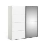 Guardaroba ante scorrevoli bianco 182x201h cm - Armento