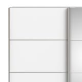 Guardaroba ante scorrevoli bianco 182x201h cm - Armento