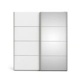 Guardaroba ante scorrevoli bianco 182x201h cm - Armento