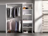Guardaroba classico bianco 160x187h cm - Fauno