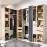 Guardaroba classico rovere 234x205h cm - Alanno