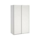 Guardaroba con appendiabiti bianco 118x200h cm - Elen