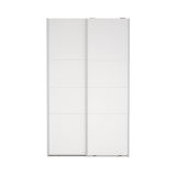 Guardaroba con appendiabiti bianco 118x200h cm - Elen