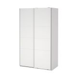 Guardaroba con appendiabiti bianco 118x200h cm - Elen