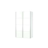 Guardaroba con appendiabiti bianco 122x201h cm - Andriano