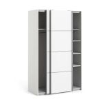 Guardaroba con appendiabiti bianco 122x201h cm - Andriano