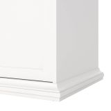 Guardaroba con appendiabiti bianco 138x200h cm - Dolor