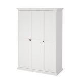 Guardaroba con appendiabiti bianco 138x200h cm - Dolor
