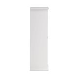 Guardaroba con appendiabiti bianco 138x200h cm - Dolor