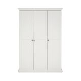 Guardaroba con appendiabiti bianco 138x200h cm - Dolor