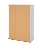 Guardaroba con appendiabiti bianco 138x200h cm - Dolor