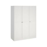Guardaroba con appendiabiti bianco 147x200h cm - Gener
