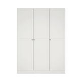Guardaroba con appendiabiti bianco 147x200h cm - Gener