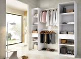 Guardaroba con appendiabiti bianco 200x205h cm - Amalio
