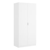 Guardaroba con appendiabiti bianco 81x184h cm - Artu