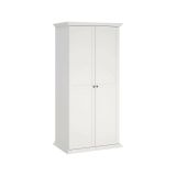Guardaroba con appendiabiti bianco 95x200h cm - Darby