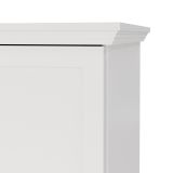 Guardaroba con appendiabiti bianco 95x200h cm - Darby