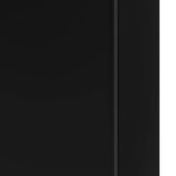 Guardaroba con appendiabiti nero 242x220h cm - Badesse