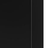 Guardaroba con appendiabiti nero 242x220h cm - Badesse