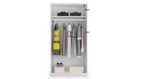 Guardaroba con appendiabiti rovere 100x200h cm - Alt