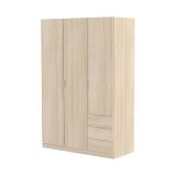 Guardaroba con appendiabiti rovere 121x180h cm - Astuzzia