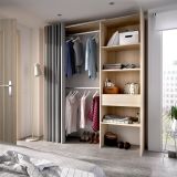 Guardaroba con appendiabiti rovere 160x205h cm - Arim