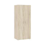 Guardaroba con appendiabiti rovere 74x179h cm - Malvito