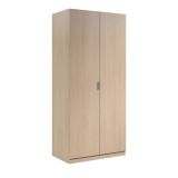 Guardaroba con appendiabiti rovere 82x180h cm - Avik